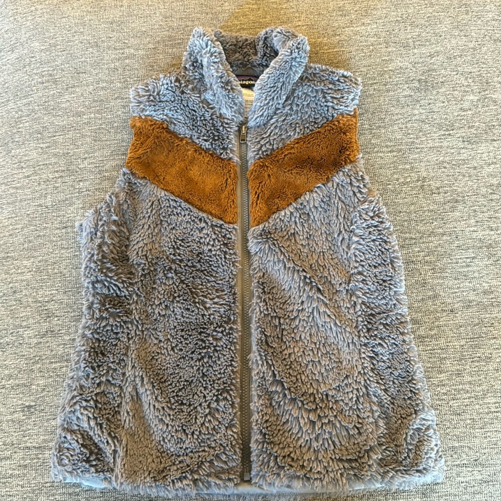 Patagonia retro soft vest
